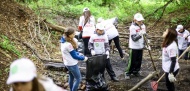 Только на деле можно привить подрастающему поколению любовь к своему городу