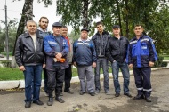 Супер ребята - команда "Газпром трансгаз Чайковский", взявшие на себя очистку склонов  