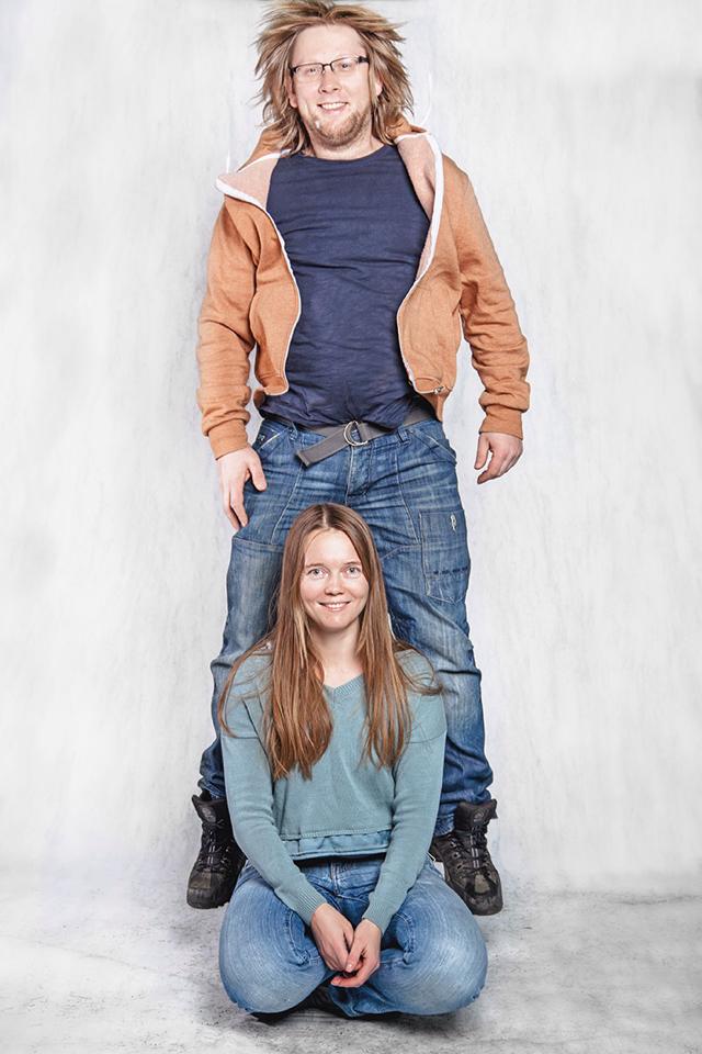 Дарья Жукова и Алексей Батурин 