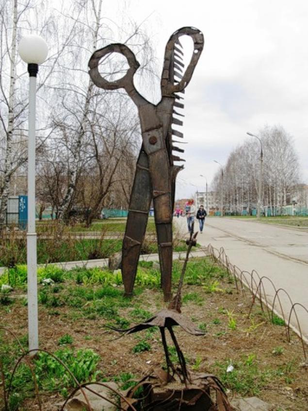 Искусство вместо утилизации