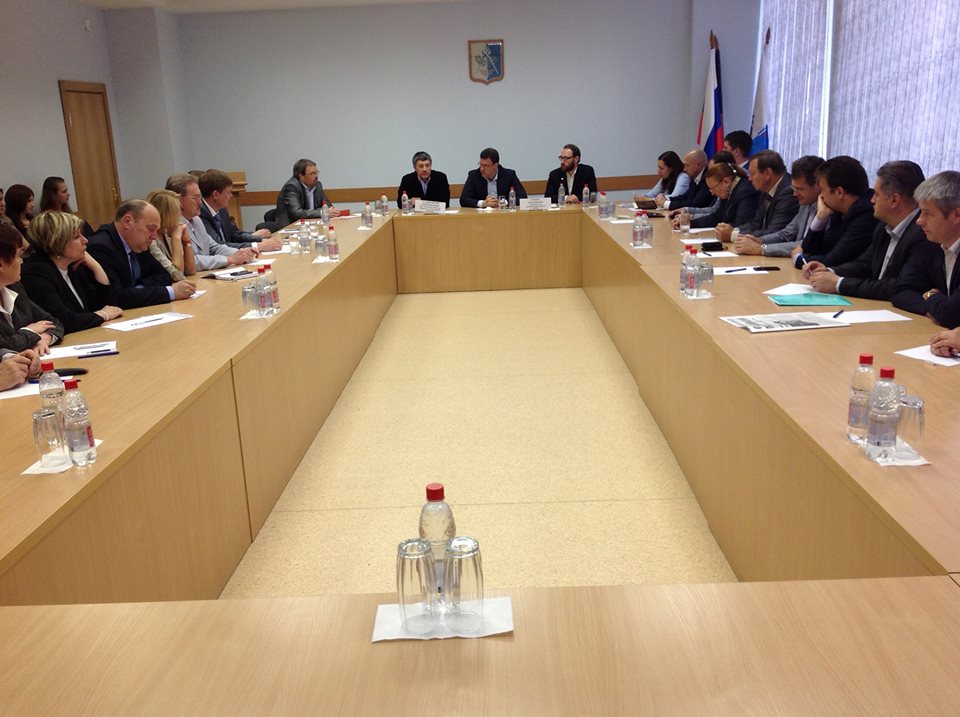 Представители АРГО в Гордуме