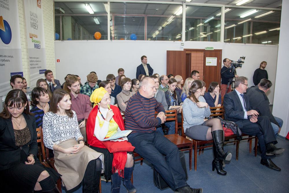 Встреча ижевчан со специалистами компании PRP Architect Ltd