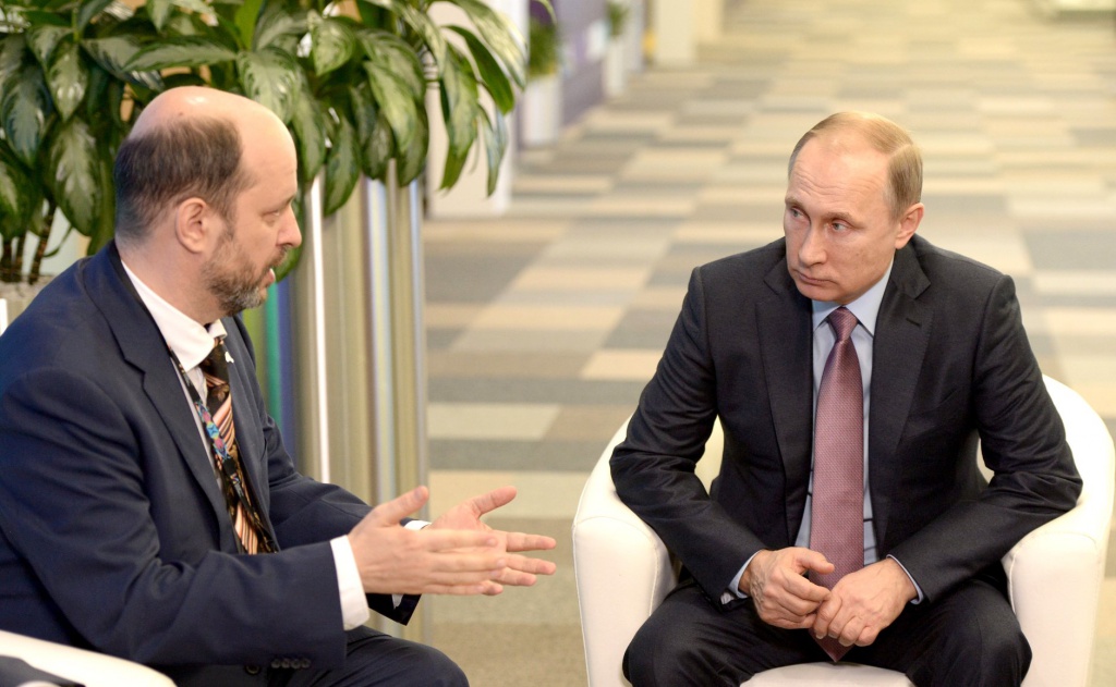 Клименко и Путин