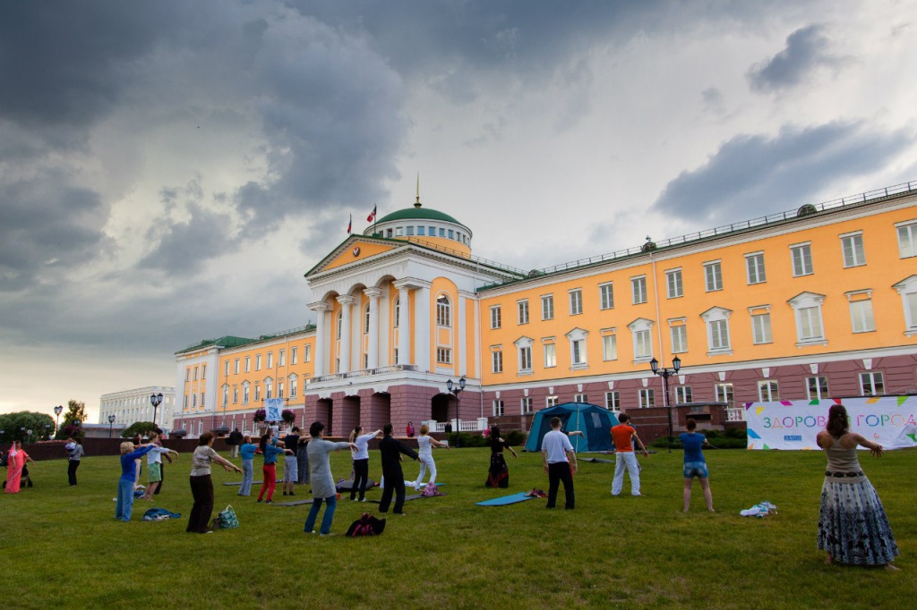 Площадка "Здоровый город"